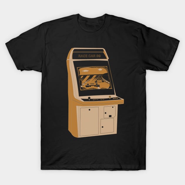 Arcade Machine - Retro Gaming T-Shirt by GothicArabiccalligraphy